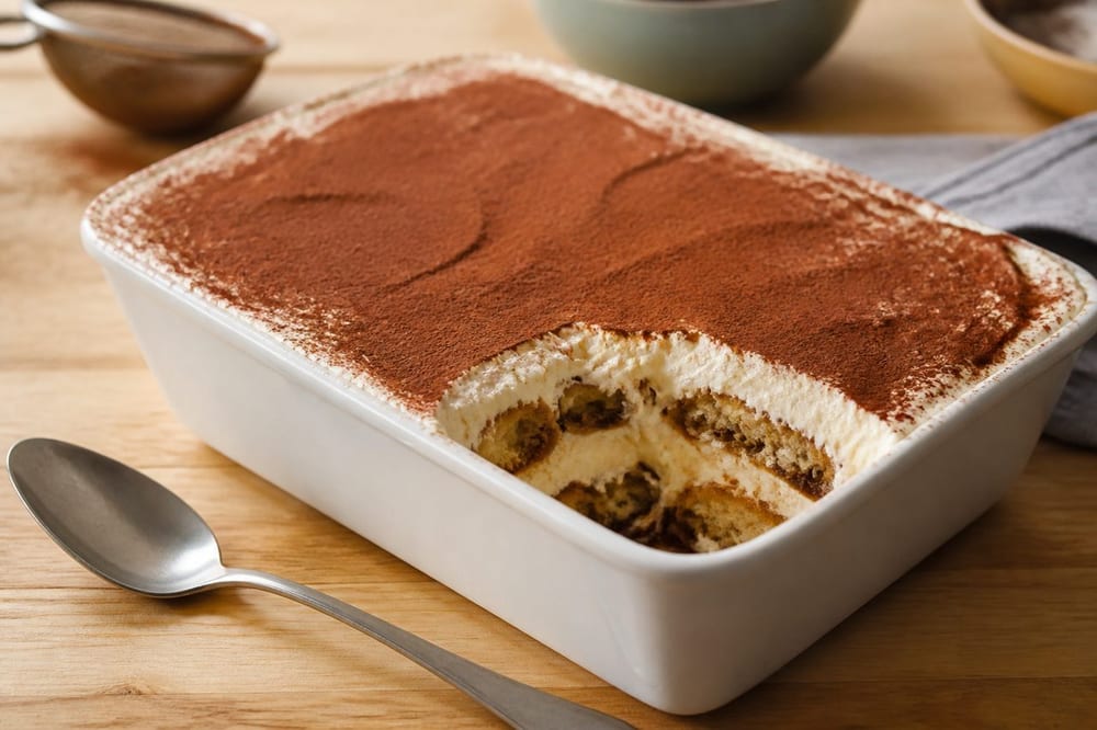 Crème mascarpone tiramisu ferme et légère