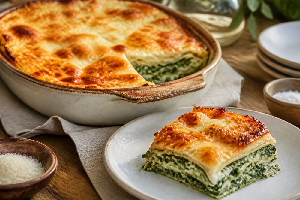 Lasagnes ricotta épinards : la recette en 5 étapes pour éviter le fond détrempé