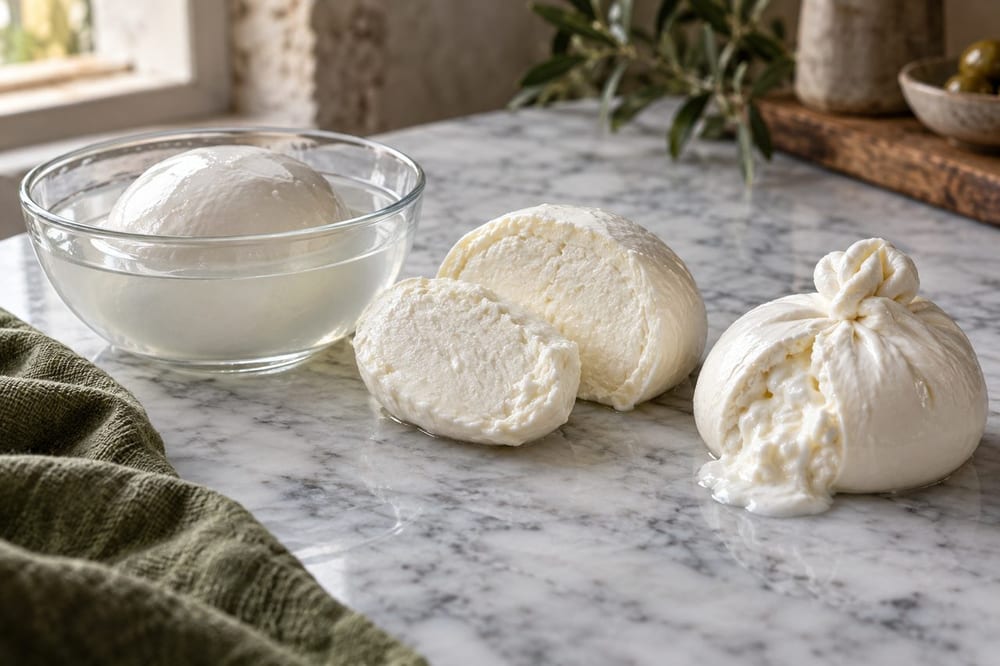 Guide décisif : 5 repères pour choisir la meilleure mozzarella