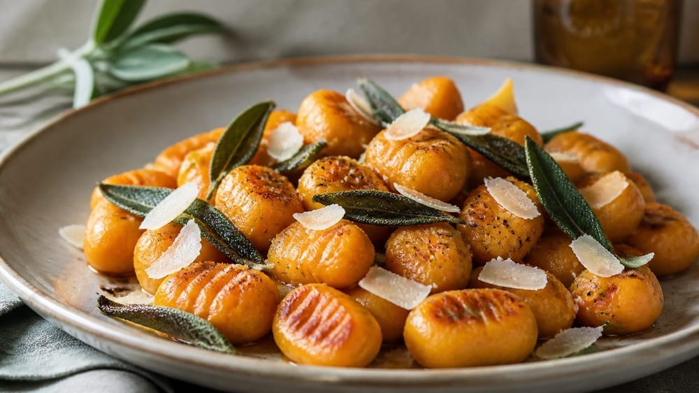 recette gnocchis carottes