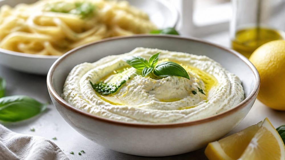 sauce à la ricotta