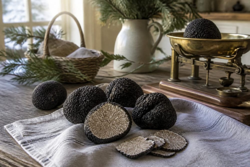 Prix au kilo de la truffe : repères par variété et budget réel