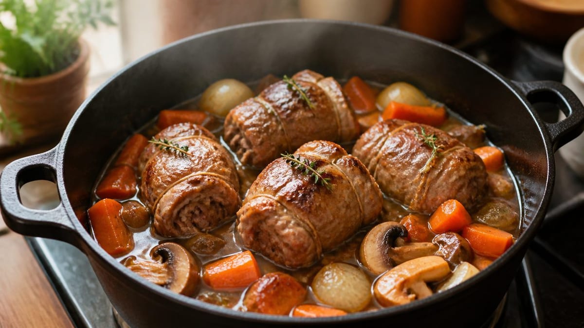 cuisson des paupiettes de veau : le guide pratique pour décider sans se tromper