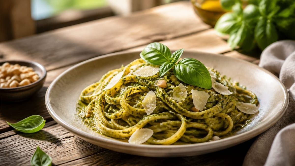 pâtes au pesto recette italienne : le guide pratique pour décider sans se tromper