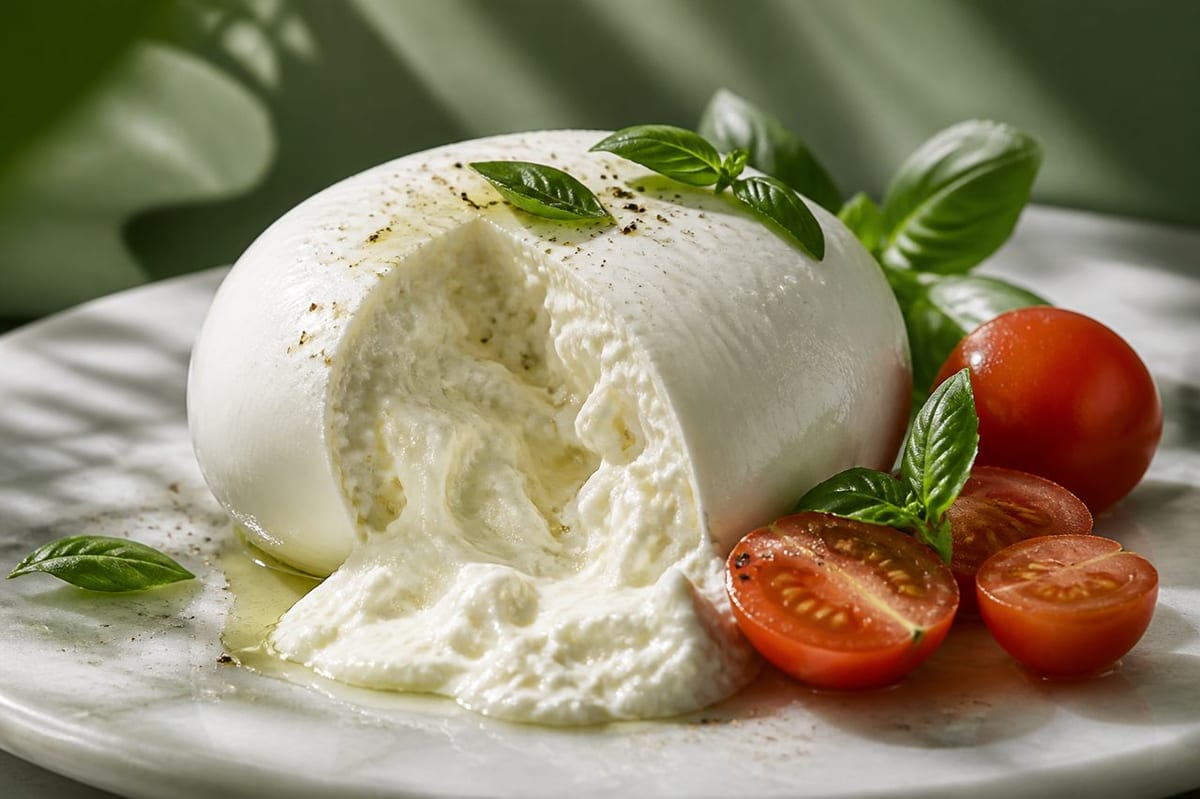 Recette avec burrata : 12 idées gourmandes et le secret pour bien la choisir