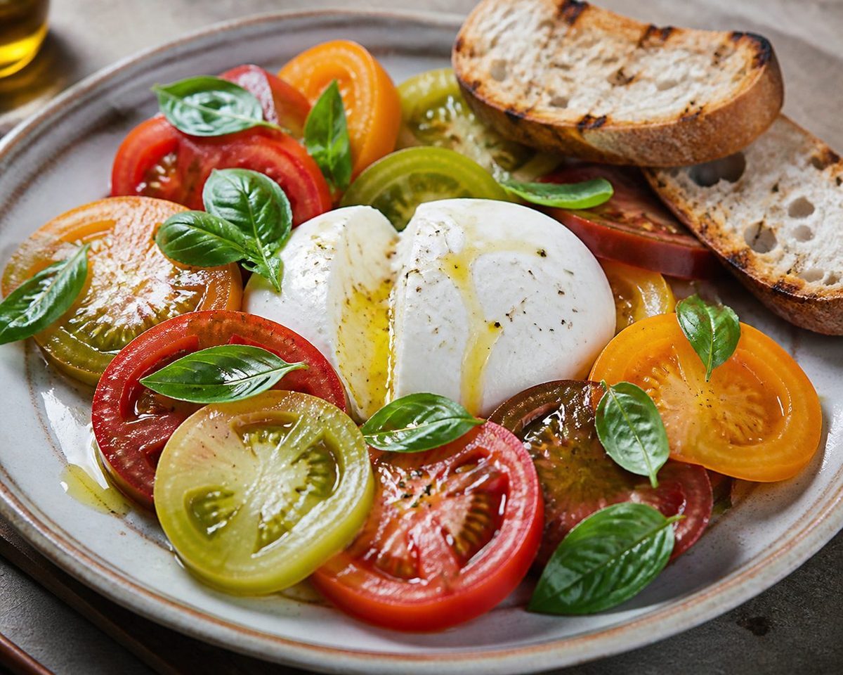 Recette mozzarella: idées simples, fraîches et fondantes