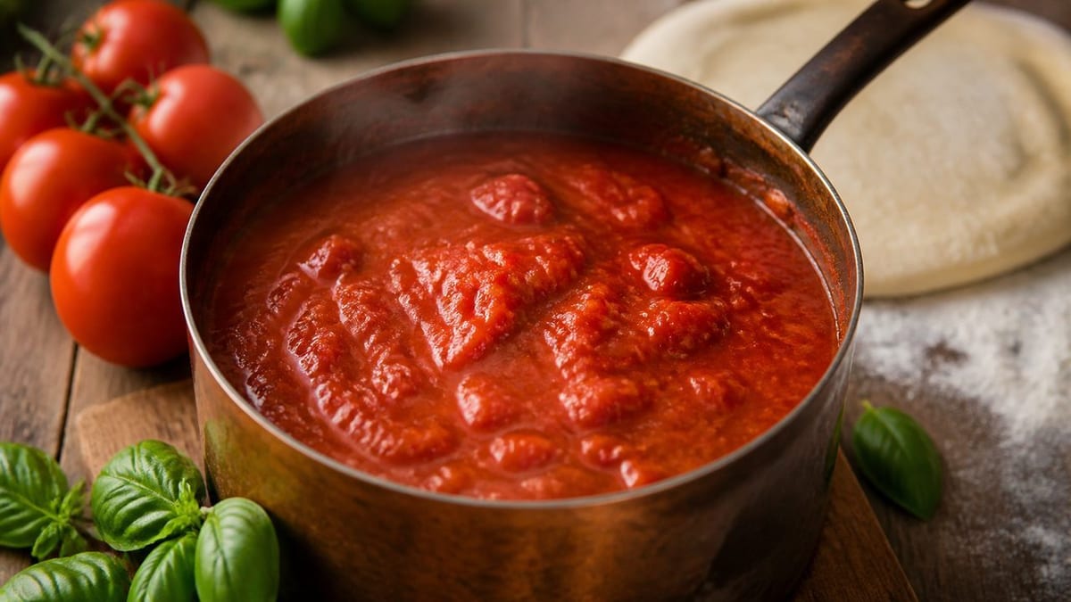 recette sauce tomate pour pizza : le guide pratique pour décider sans se tromper