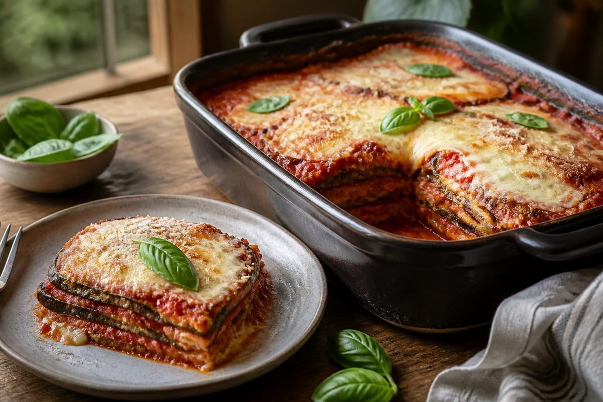 Aubergines à la parmesane : 7 gestes pour un gratin fondant