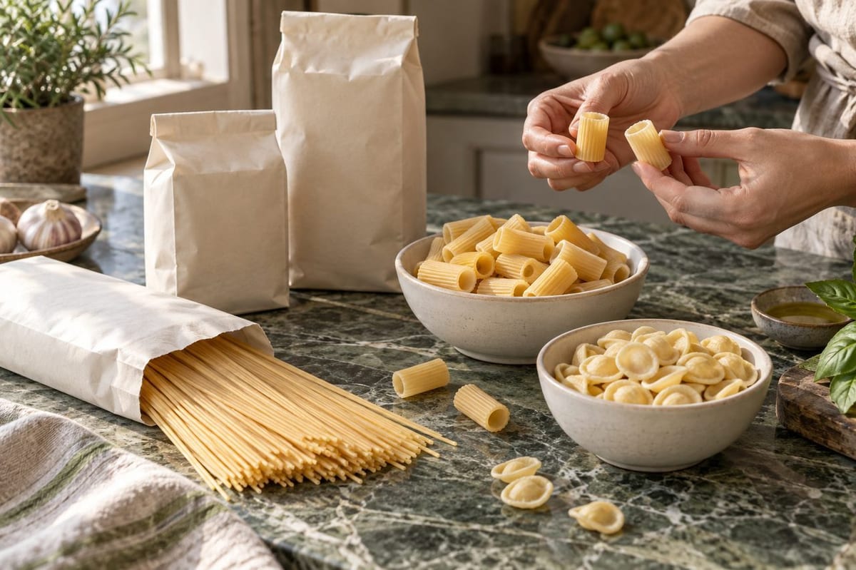 Marque de pâtes italiennes : 7 repères fiables pour bien choisir