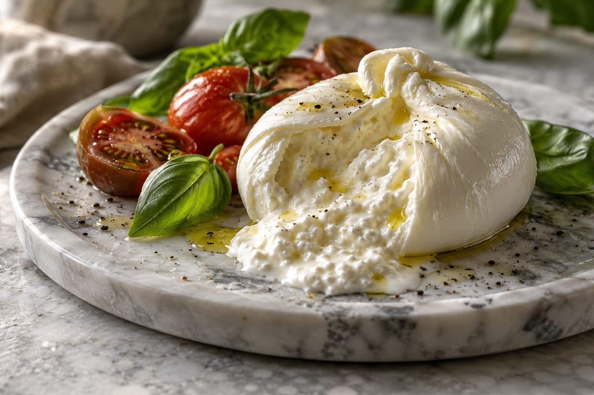 Meilleure burrata : 7 critères fiables pour bien la choisir