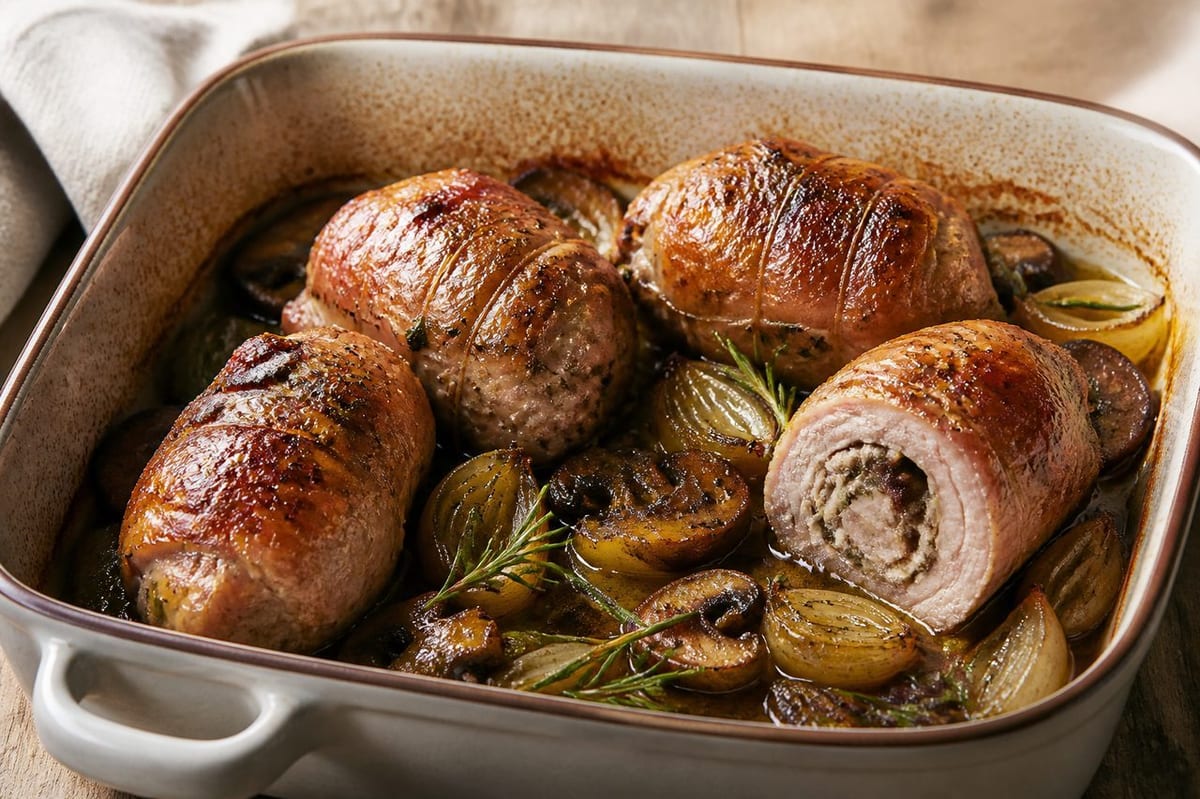 Paupiette de porc au four cuisson : 6 repères pour une viande tendre