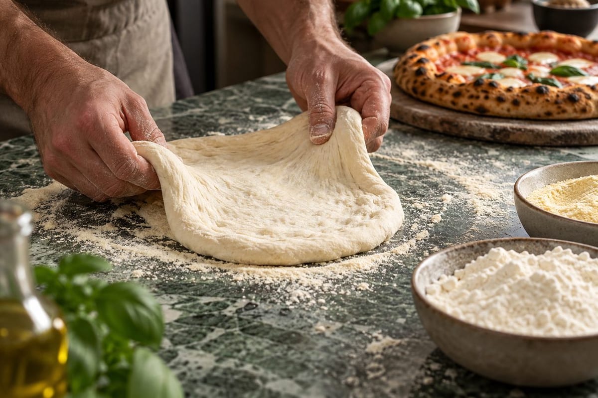 Quelle farine pour la pâte à pizza : 5 repères fiables