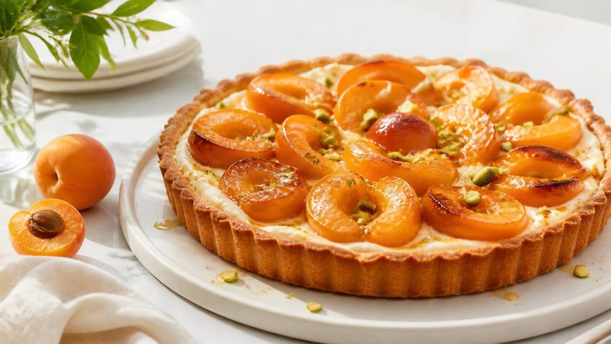 tarte abricot mascarpone