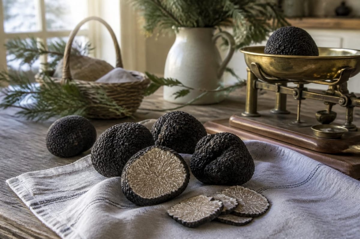 Prix au kilo de la truffe : repères par variété et budget réel