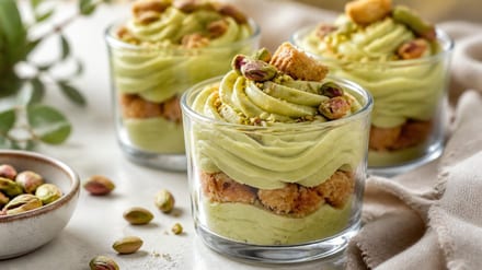 creme mascarpone pistache