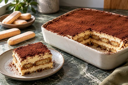 Quel biscuit pour tiramisu : 5 choix et la méthode inratable